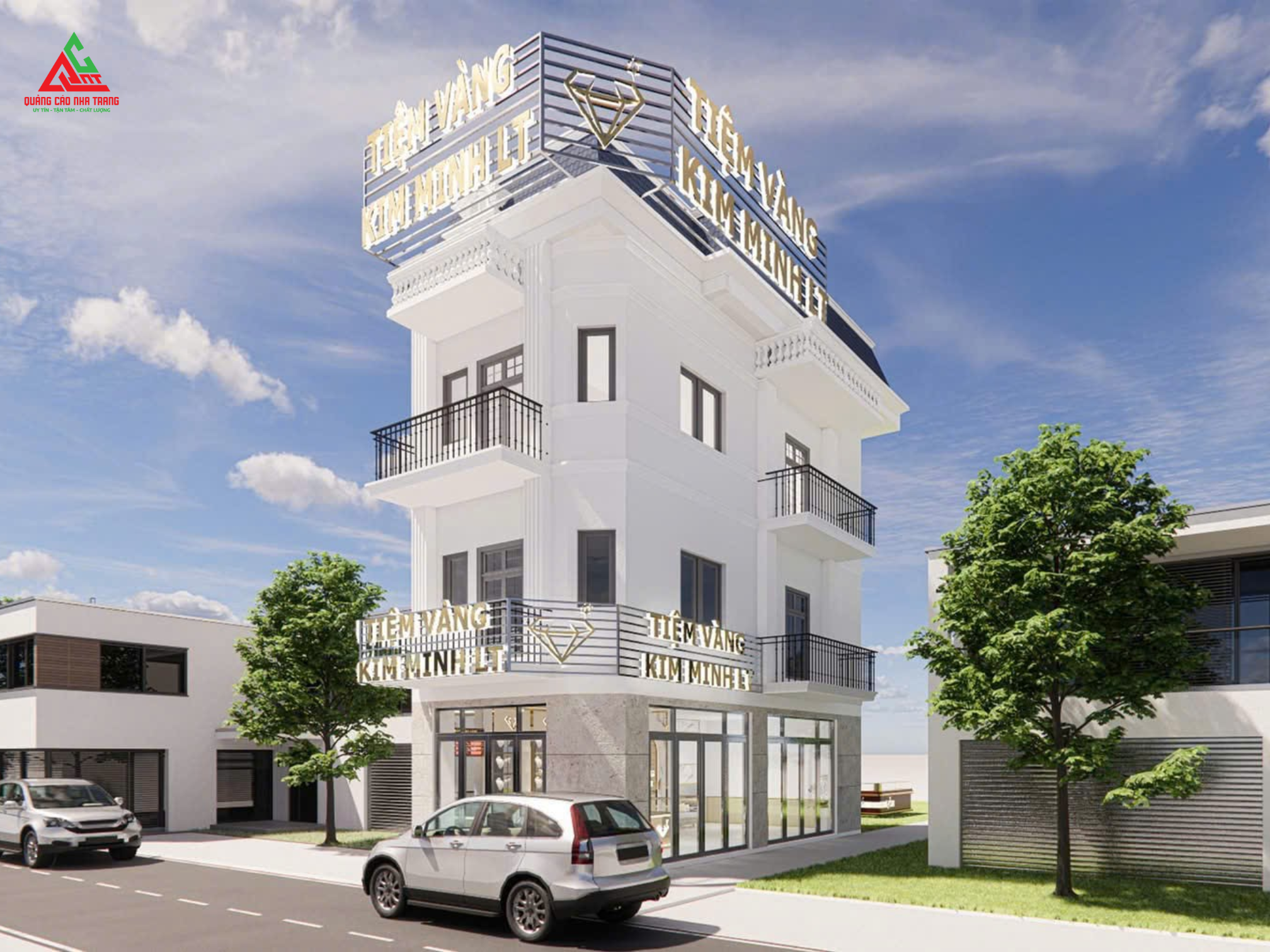 Thiết kế Cửa Hàng, Quán Cafe, Nhà hàng