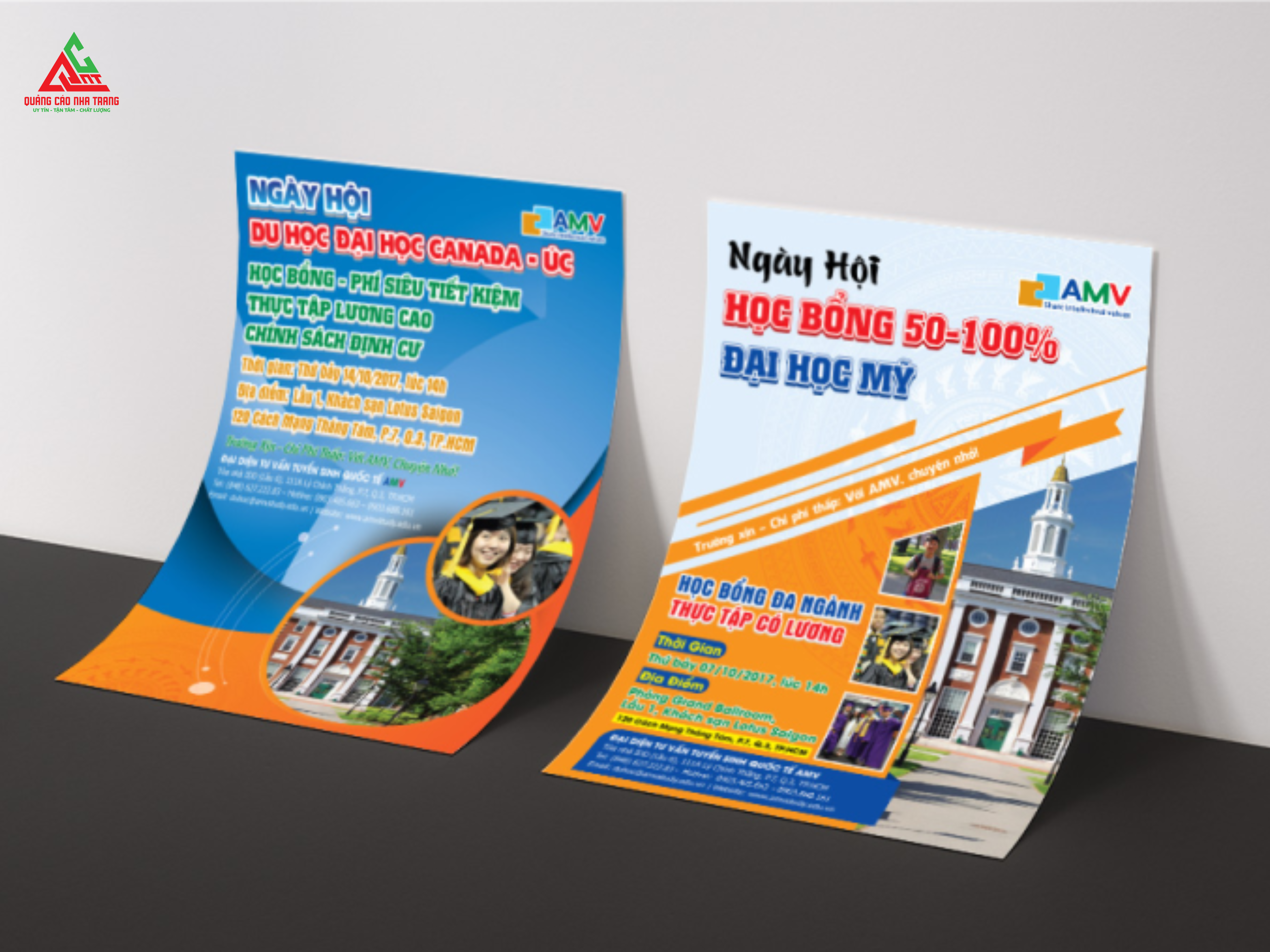 Thiết kế Tờ rơi, Brochure